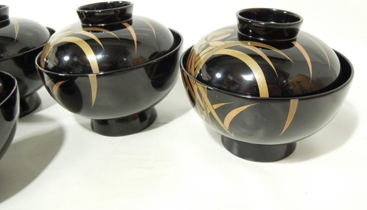 黒漆椀五客揃え